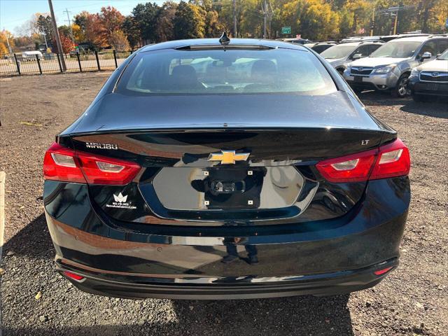 2018 chevrolet malibu lt
