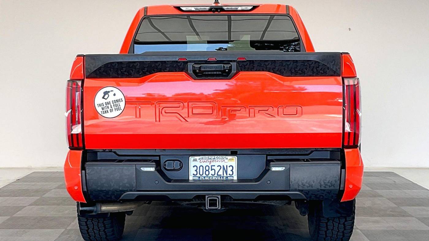 2022 toyota tundra trd pro hv