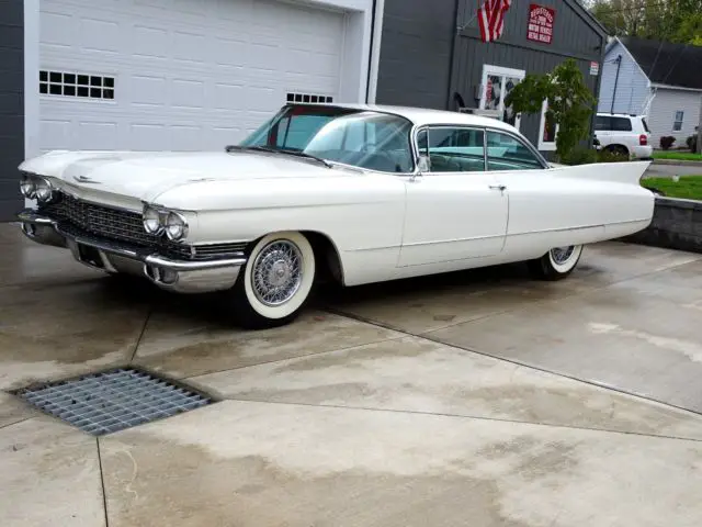 1960 cadillac coupe deville big fins air conditioned barn low reserve