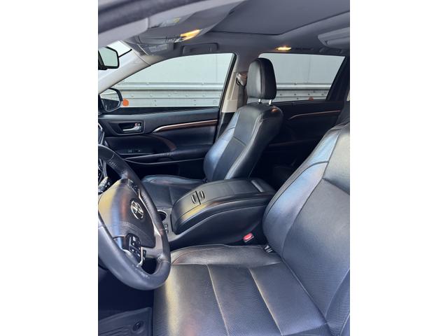 2016 toyota highlander hybrid limited platinum