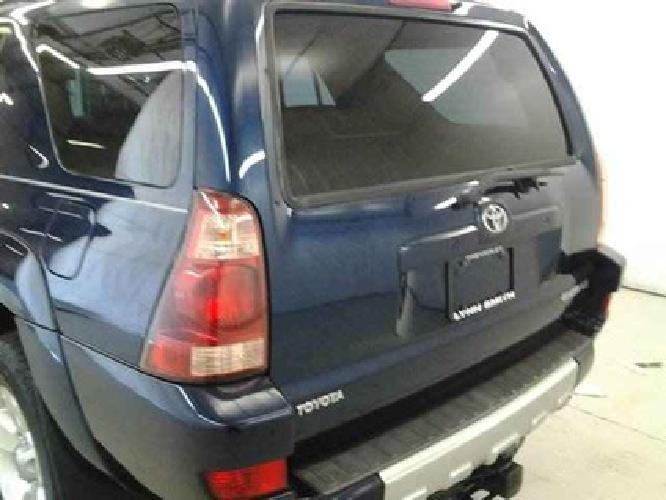 2004 toyota 4runner 4dr sr5 v8 auto in burleson, tx