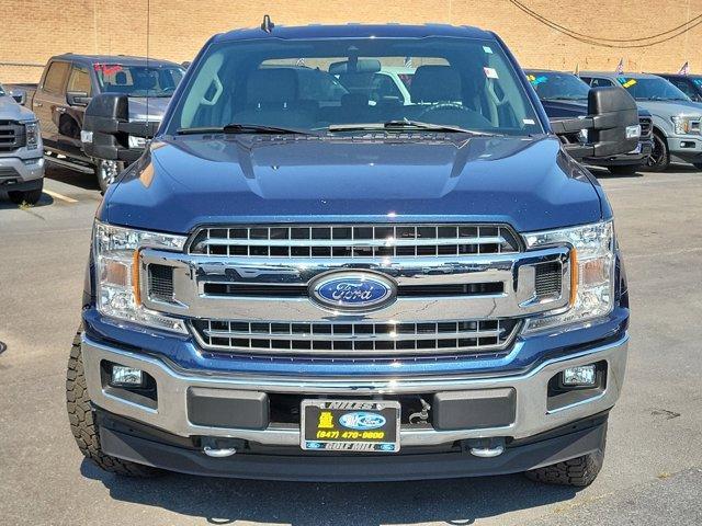2020 ford f-150 xlt