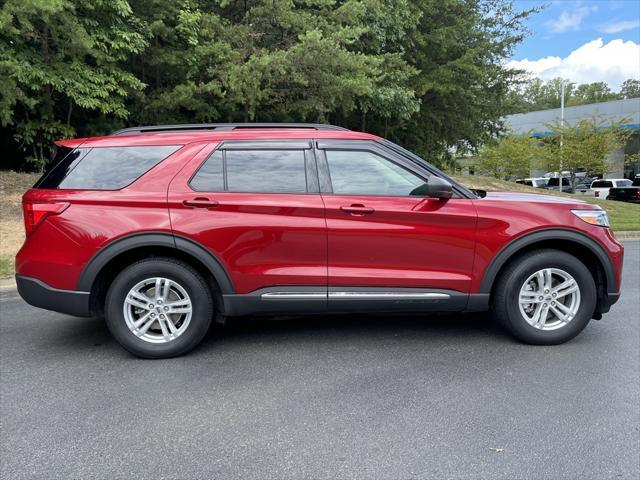 2020 ford explorer xlt