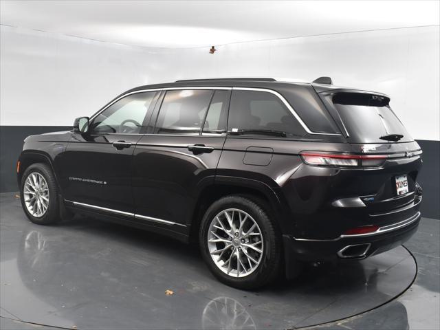 2022 jeep grand cherokee 4xe summit
