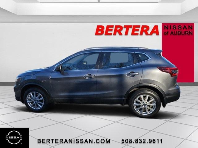 2021 nissan rogue sport sv