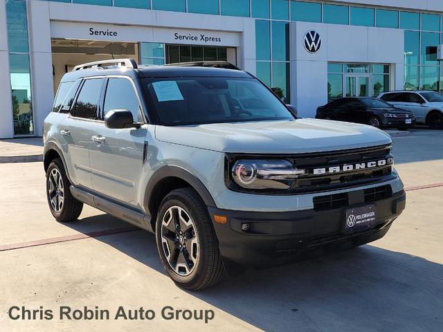 2024 ford bronco sport outer banks