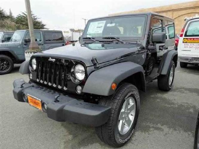 2014 jeep wrangler sport suv 2d in colma, ca