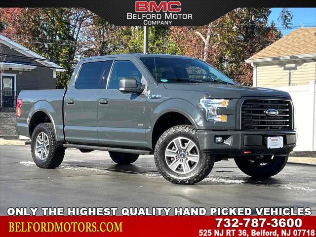 2016 ford f-150 xlt