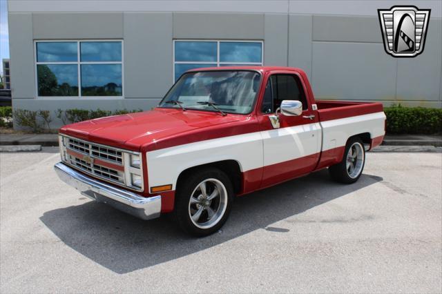 1986 chevrolet pickup truck base