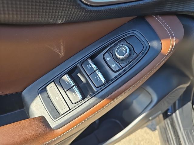 2019 subaru forester touring