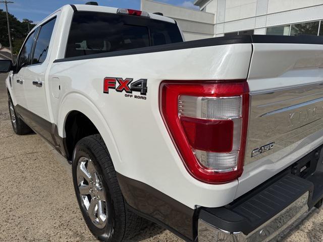 2021 ford f-150 king ranch