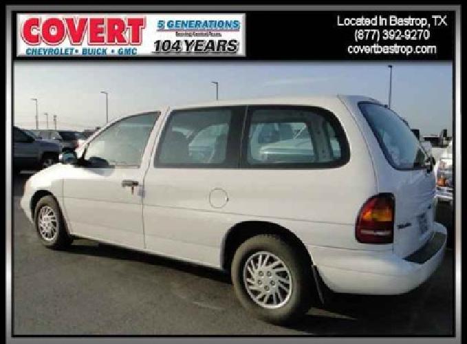 1998 ford windstar cargo van in bastrop, tx