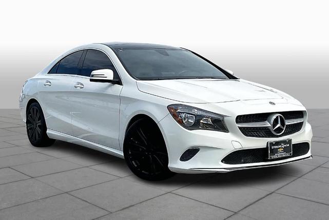 2018 mercedes-benz cla 250 base