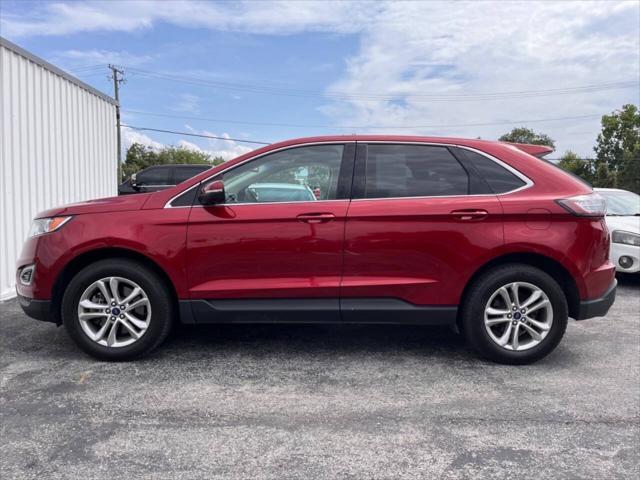 2016 ford edge sel