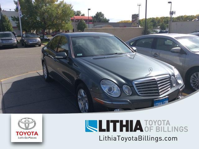 2007 mercedes-benz e-class e 320 bluetec e 320 bluetec 4dr sedan for sale in billings, montana