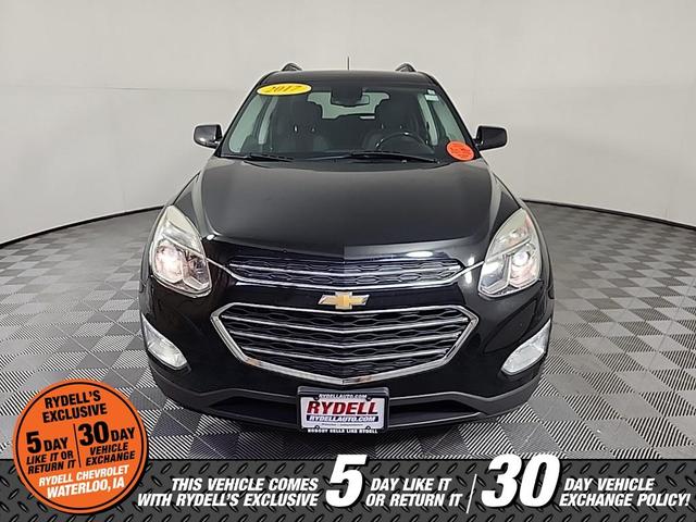 2017 chevrolet equinox 1lt