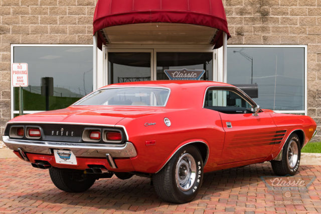 1972 dodge challenger numbers matching 4 speed holley dual posi