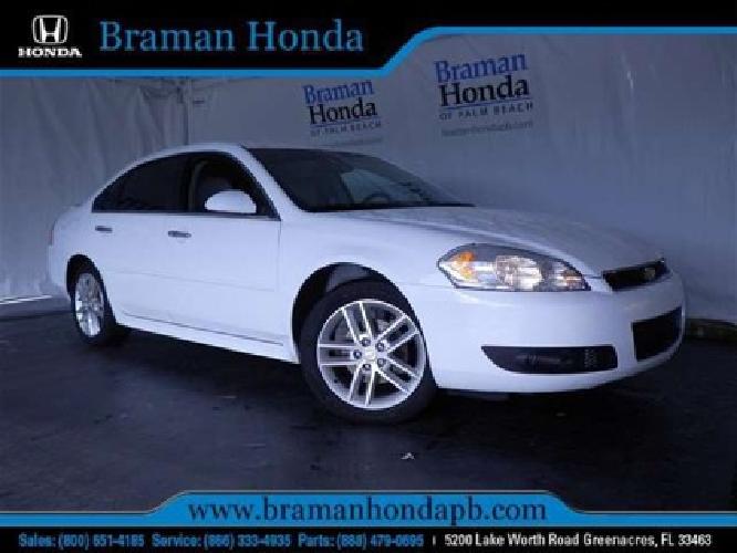 2013 chevrolet impala ltz in greenacres, fl