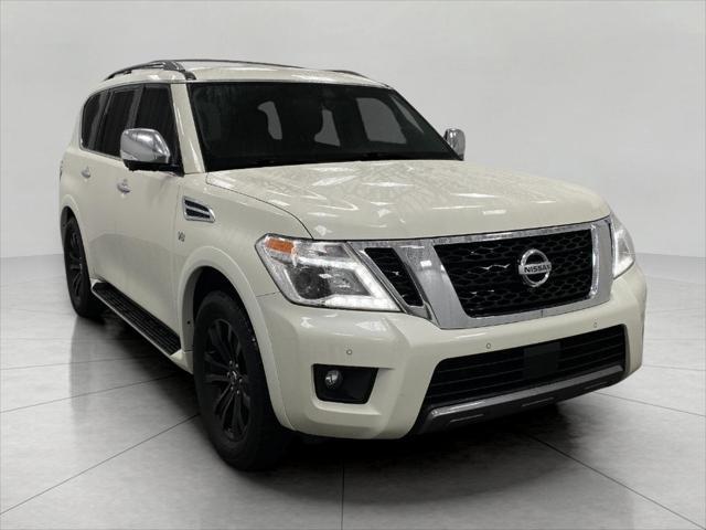 2020 nissan armada platinum 4wd