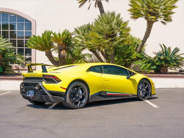 2018 lamborghini huracan performante