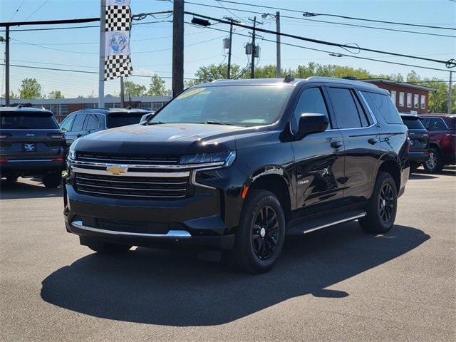 2022 chevrolet tahoe lt