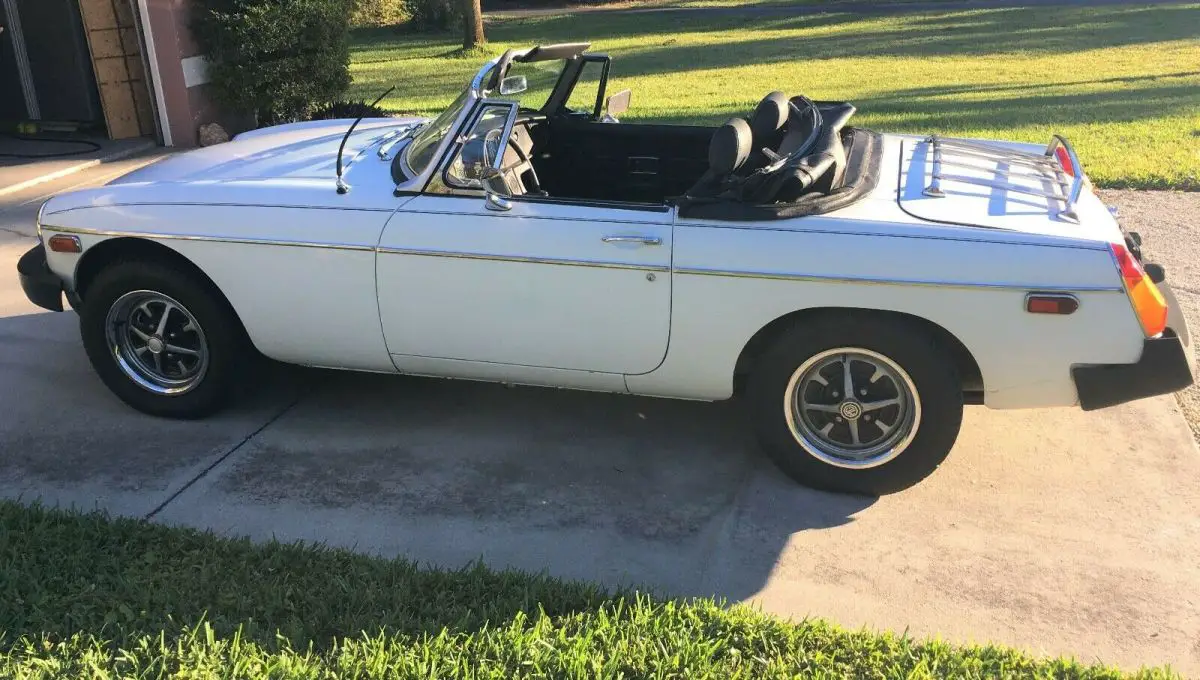1979 mgb, less than 10k miles