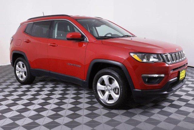 used 2018 jeep compass fwd latitude eugene, or 97401 for sale in college crest, oregon
