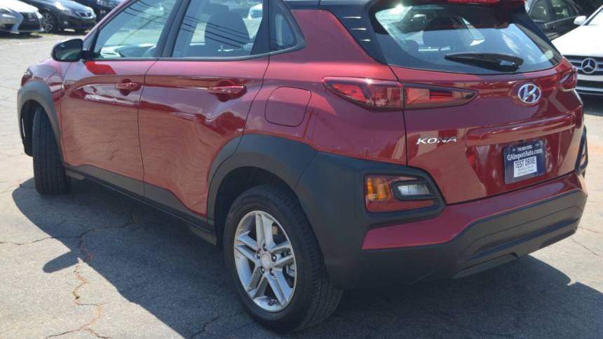 2018 hyundai kona se