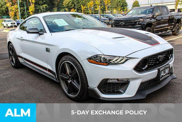 2023 ford mustang mach 1