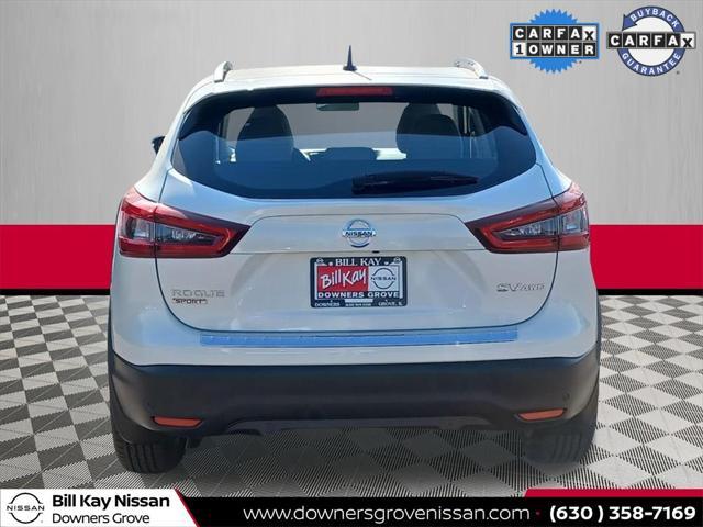2022 nissan rogue sport sv