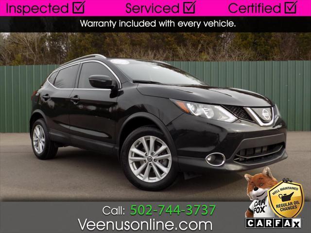 2019 nissan rogue sport sv