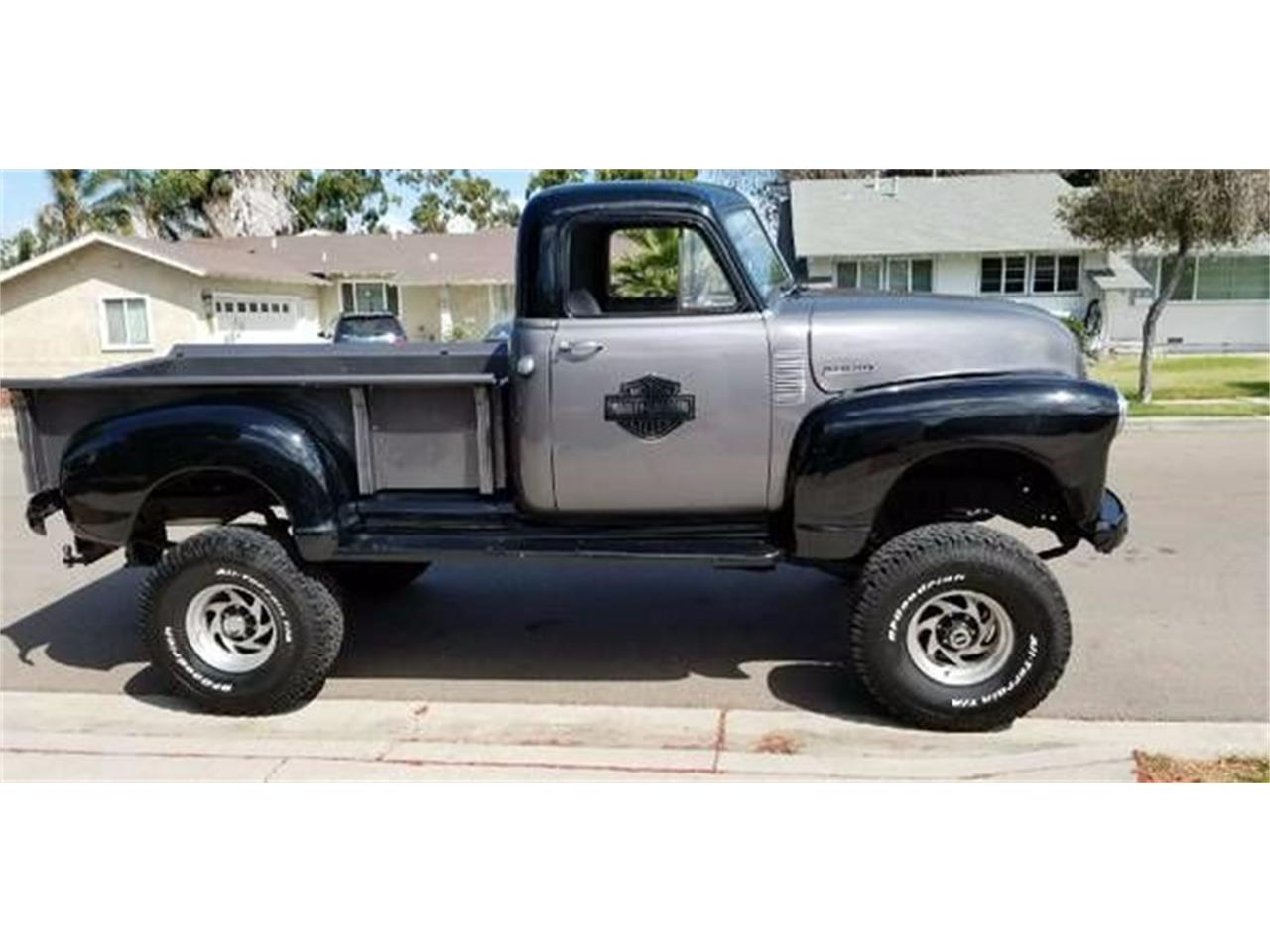 1952 chevrolet 3100