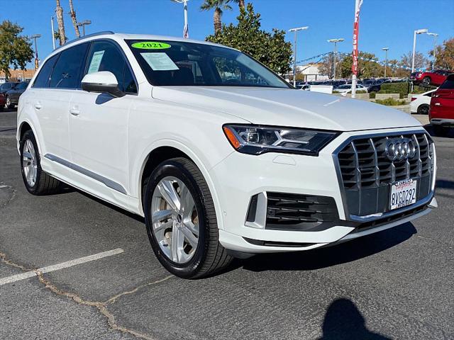2021 audi q7 55 premium plus