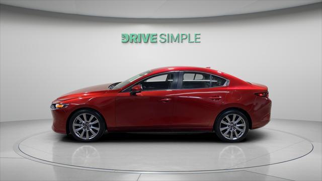 2019 mazda mazda3 awd w/preferred package