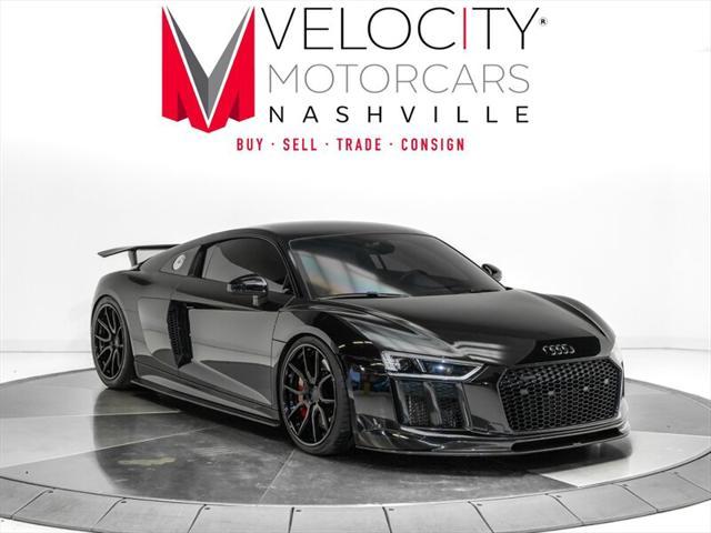 2017 audi r8 5.2 v10