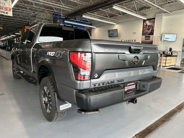 2022 nissan titan xd pro-4x