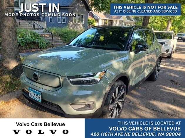 2021 volvo xc40 recharge pure electric p8
