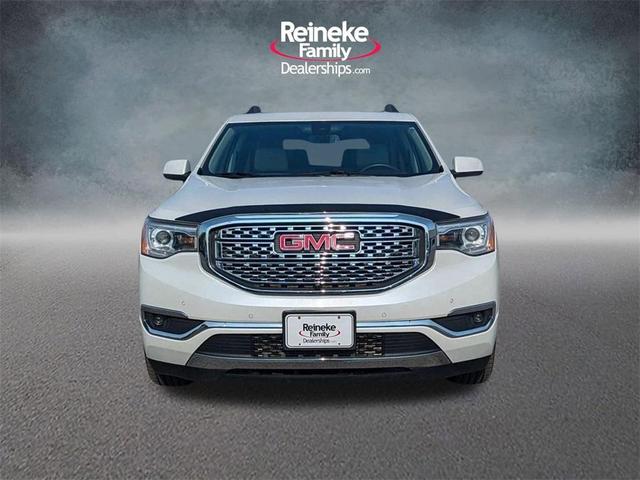 2018 gmc acadia denali