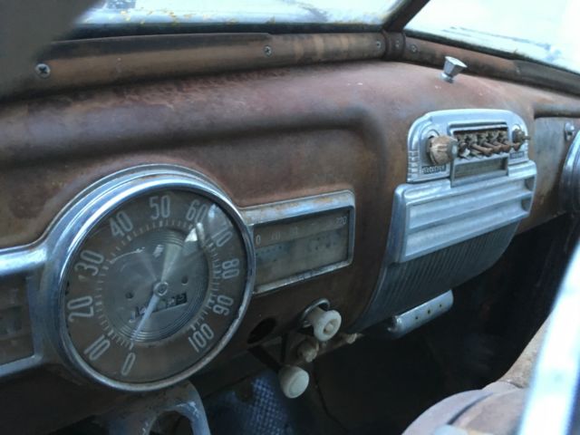 1948 pontiac stream liner