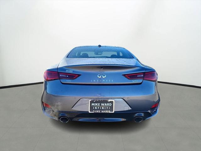 2021 infiniti q60 3.0t luxe