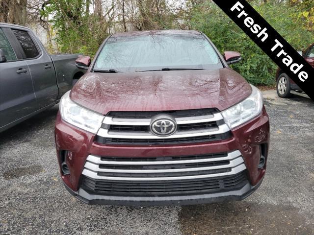 2019 toyota highlander le i4