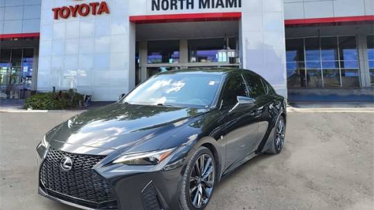 2022 lexus is 350 f sport