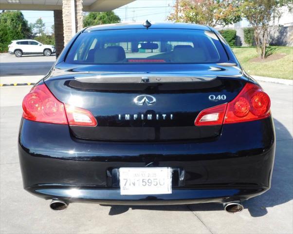 2015 infiniti q40 base