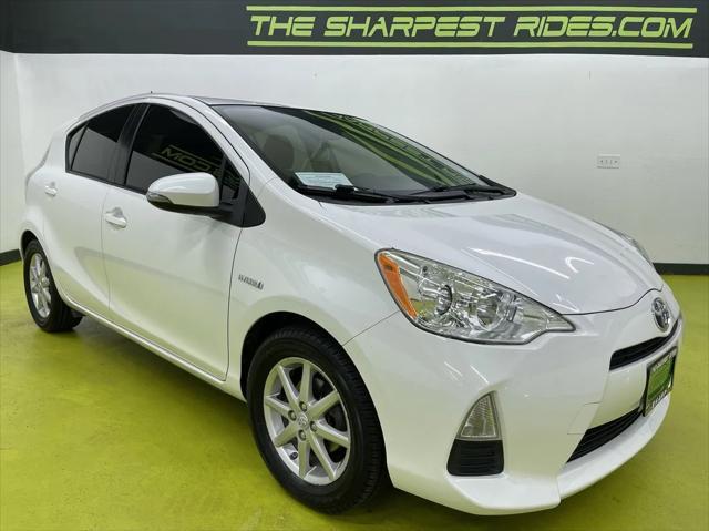 2012 toyota prius c four