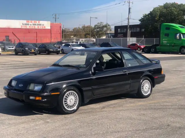 1988 merkur xr4ti turbo