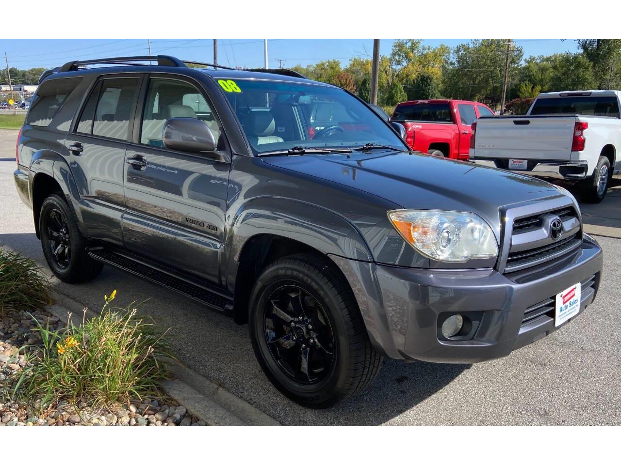 for sale: 2008 toyota 4runner in des moines, iowa for sale in des moines, ia