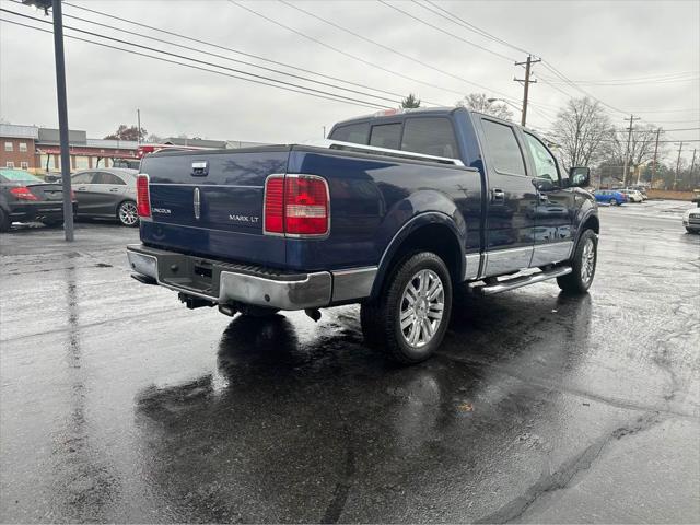 2007 lincoln mark lt base
