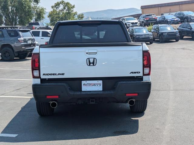 2023 honda ridgeline black
