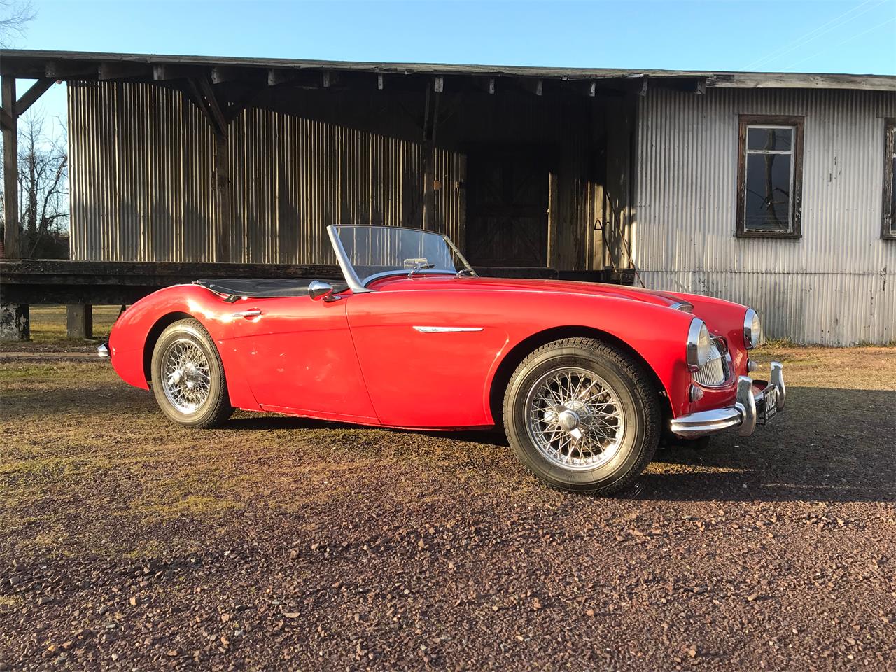 1962 austin-healey 3000