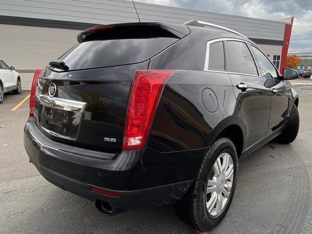 2016 cadillac srx luxury collection